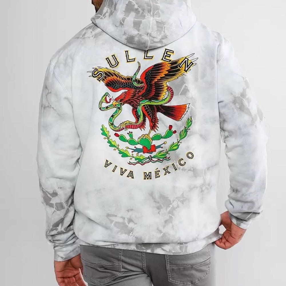 Sullen Viva Mexico Hooded Sweatshirt